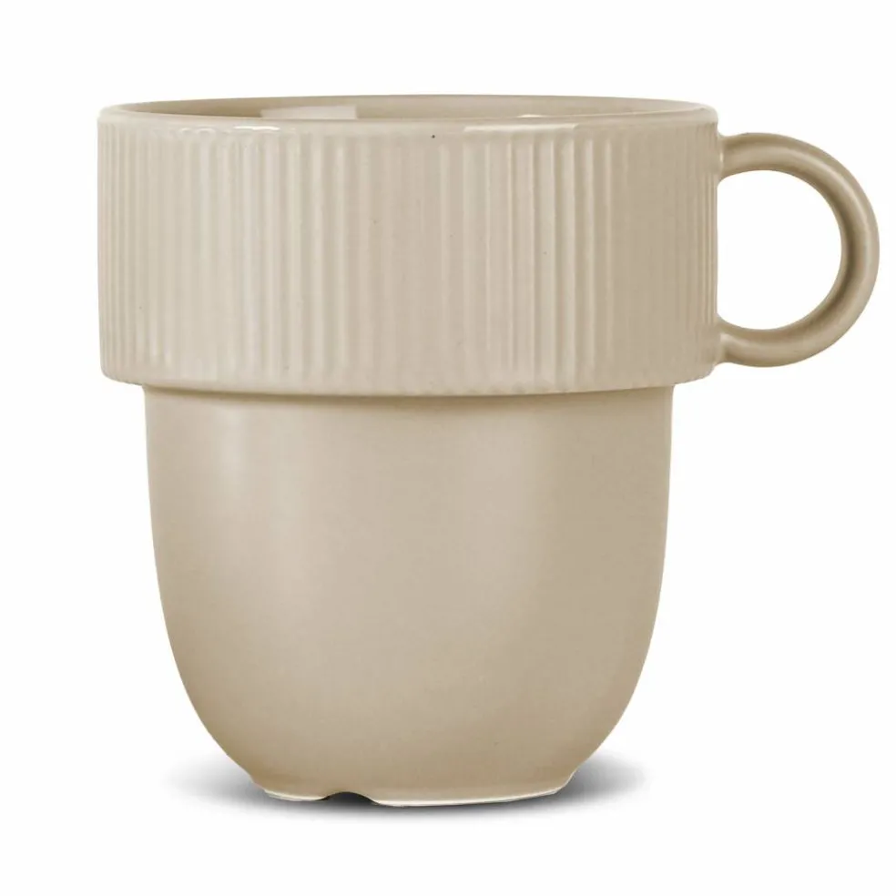 Inka temugg, vit