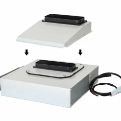 Inomhus12 fläktmotor, extern