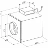 Inomhus8 fläktmotor, extern