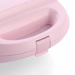 3-in-1 smörgåsgrill/våffeljärn, pink