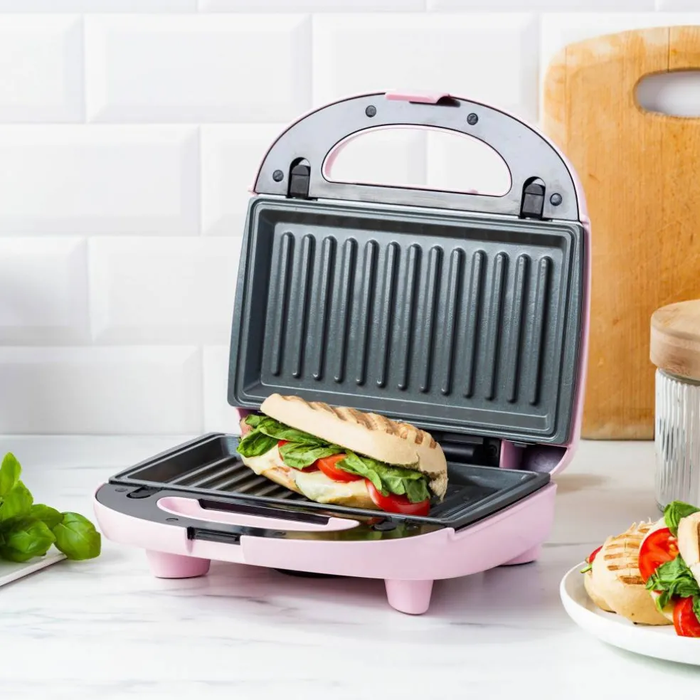 3-in-1 smörgåsgrill/våffeljärn, smokey blue