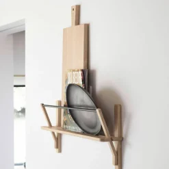 Interior Rack hylla 70 cm, ek