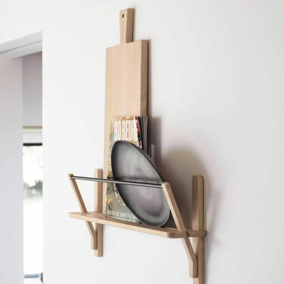 Interior Rack hylla 70 cm, ek