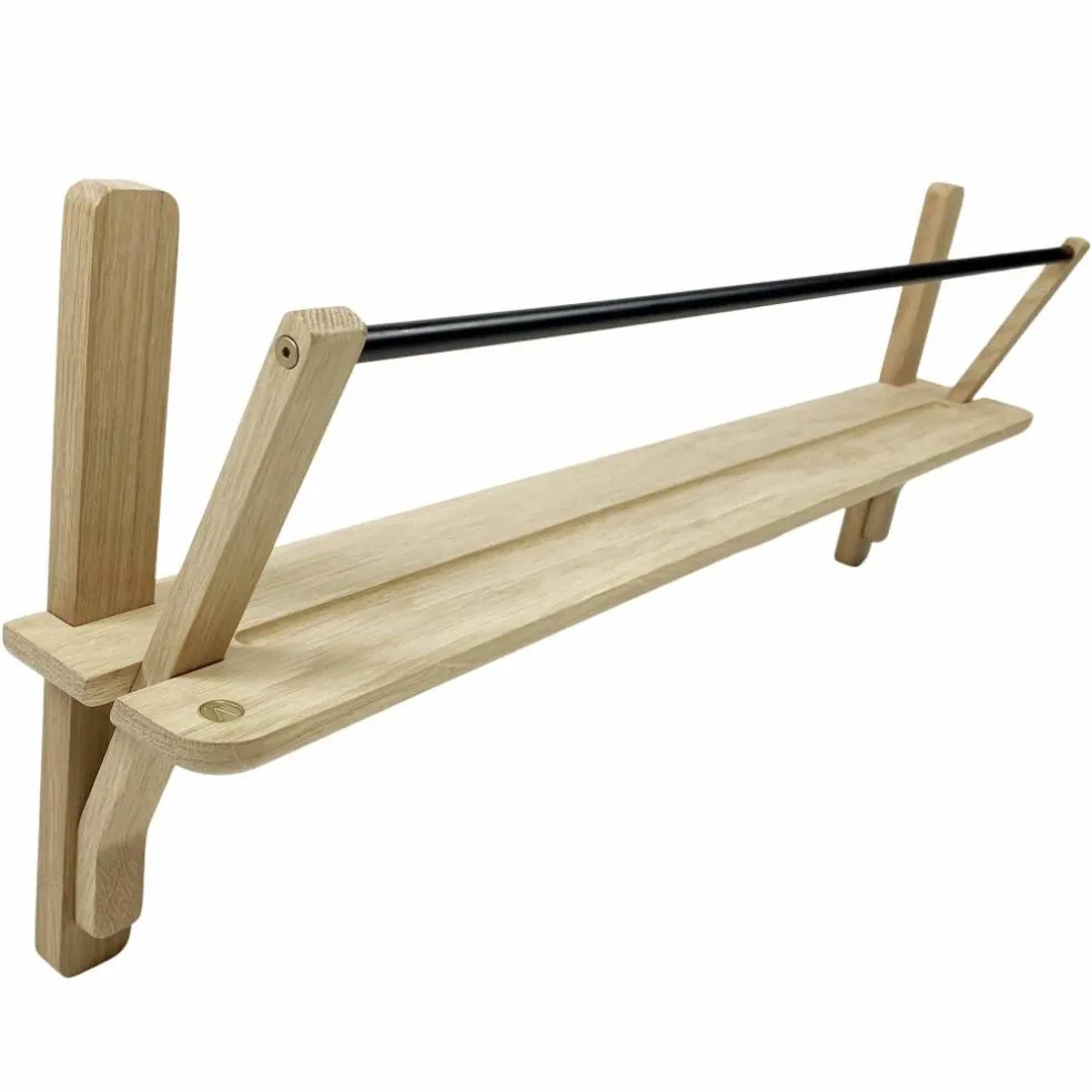 Interior Rack hylla 70 cm, ek