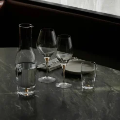 Intermezzo Balance vinglas 44 cl, guld