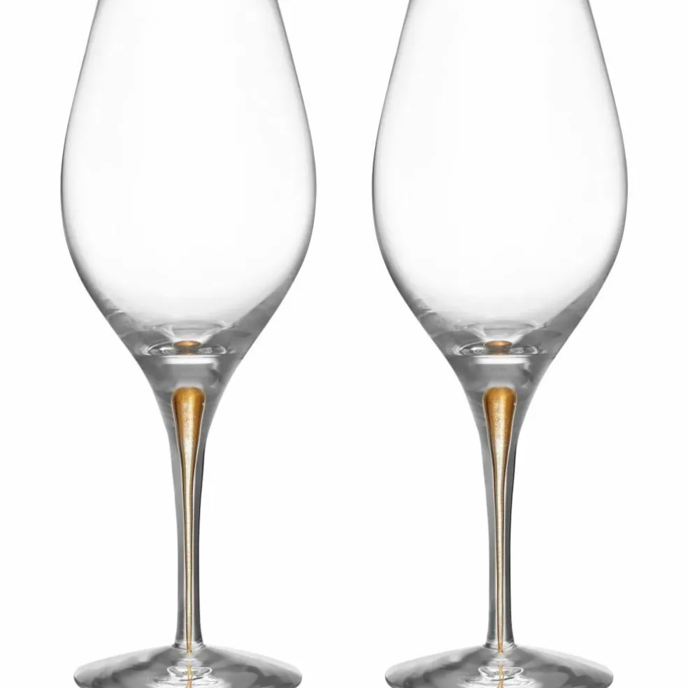 Intermezzo Balance vinglas 44 cl, guld
