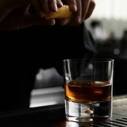 Intermezzo Double Old Fashioned drinkglas 25 cl, guld