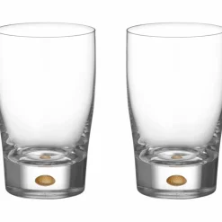 Intermezzo tumblerglas 25 cl 2-pack, guld