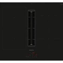 IQ300 induktionshäll med inbyggd fläktkåpa 60 cm
