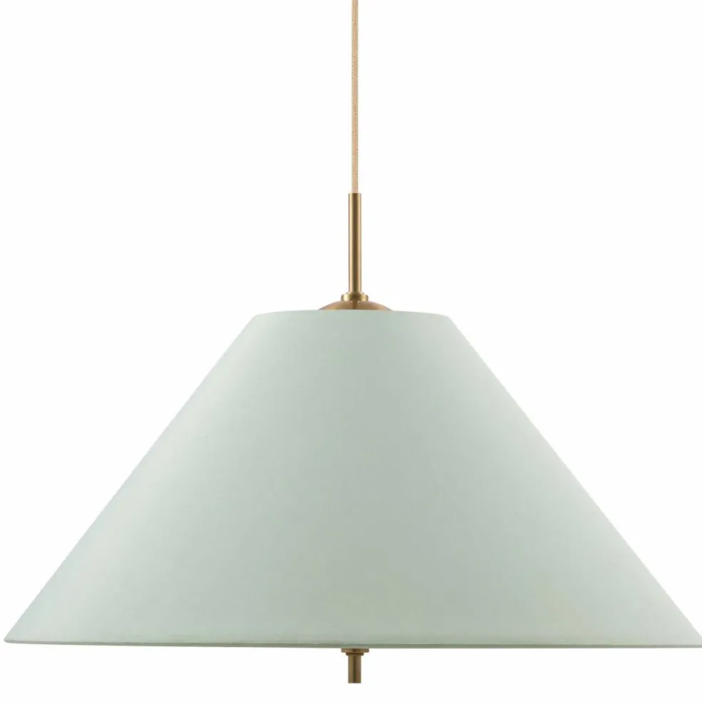 Iris pendel taklampa 50 cm, creme