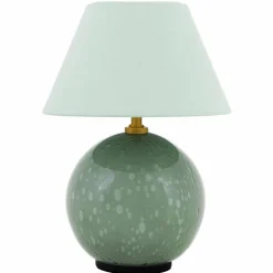 Iris portabel bordslampa, creme