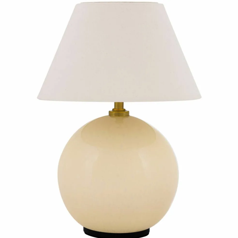 Iris portabel bordslampa, duvblå