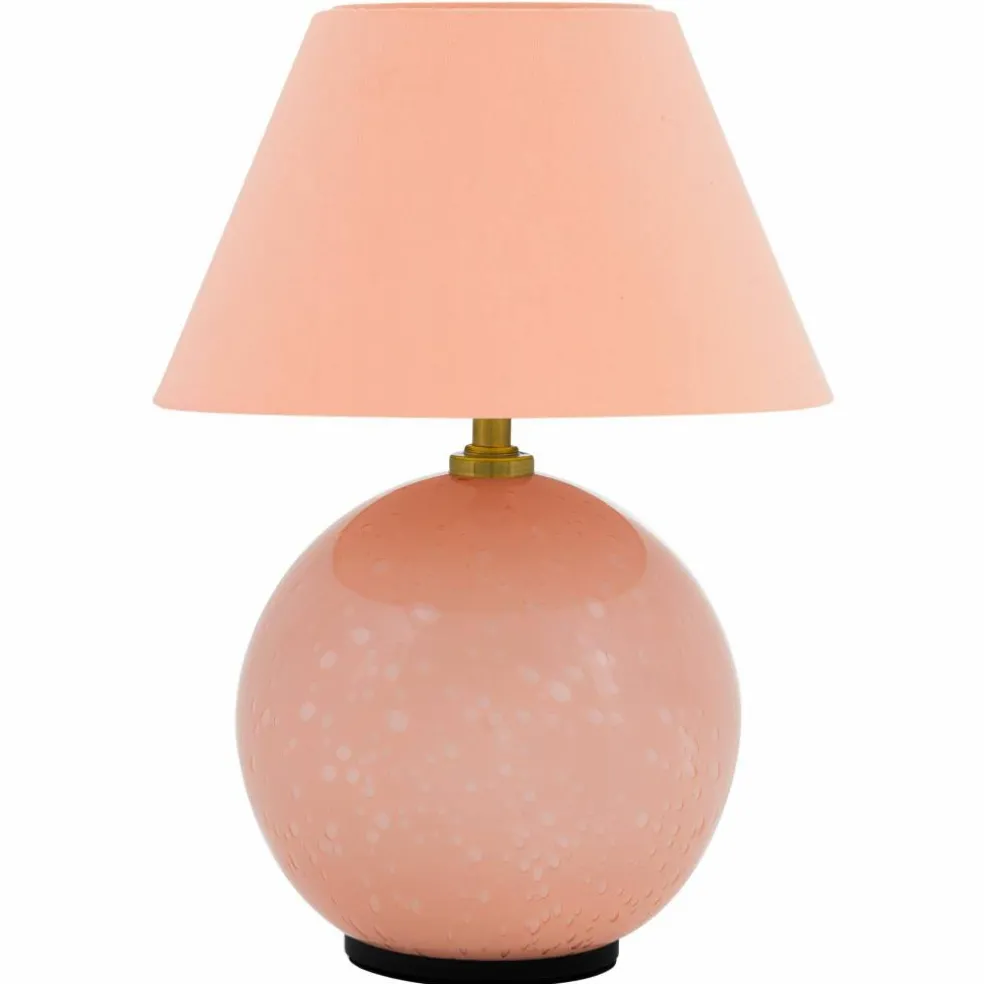 Iris portabel bordslampa, duvblå