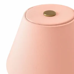Iris portabel bordslampa, duvblå