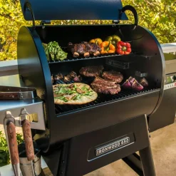 Ironwood 650 pelletsgrill