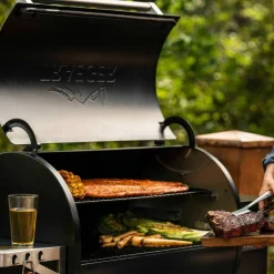 Ironwood 885 pelletsgrill