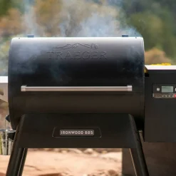 Ironwood 885 pelletsgrill