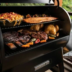 Ironwood 885 pelletsgrill