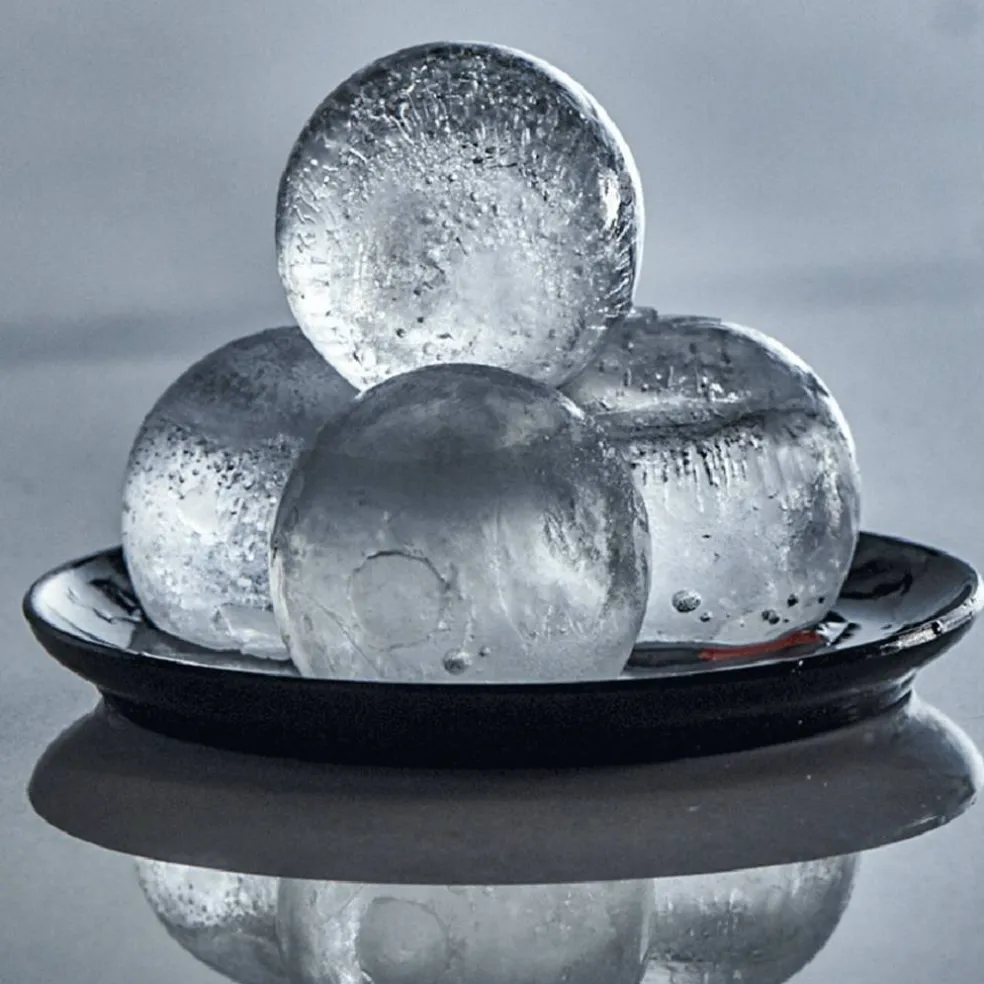 Isbitsform för iskulor, Ø3 cm