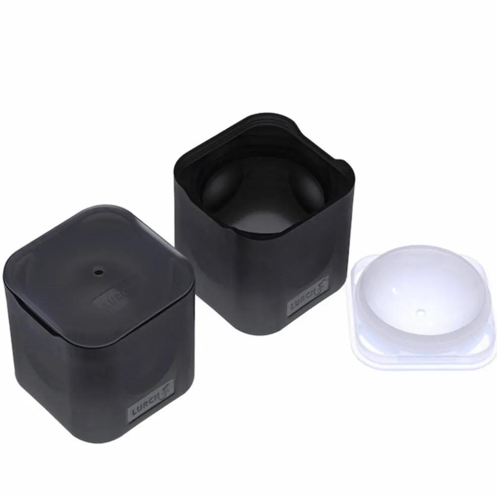Isbitsform kulor Ø6 cm 2 st
