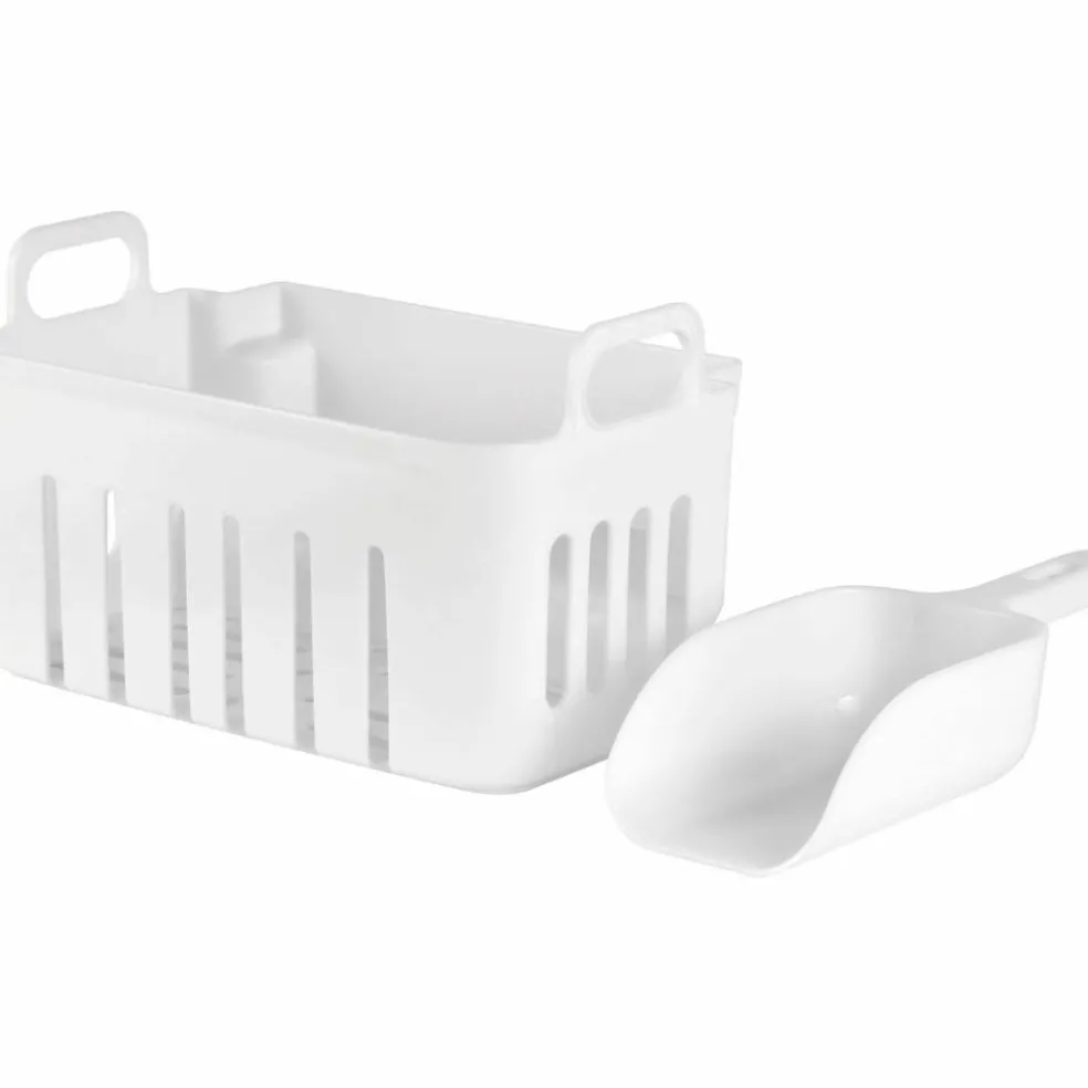 Isbitsmaskin, svart