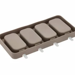 Isglassform 4 st, beige