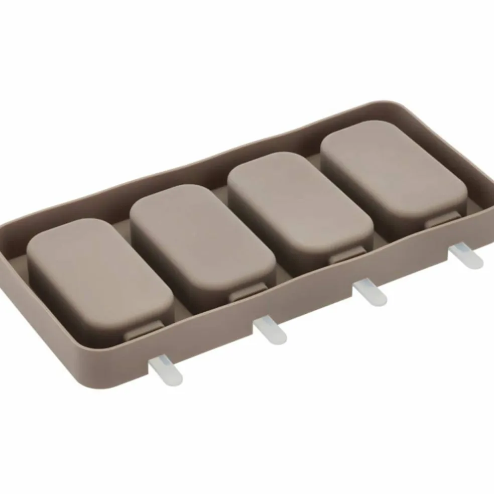Isglassform 4 st, beige