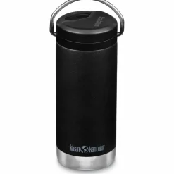 Isolerad Termosmugg TKWide 355ml med Twist Cap, svart