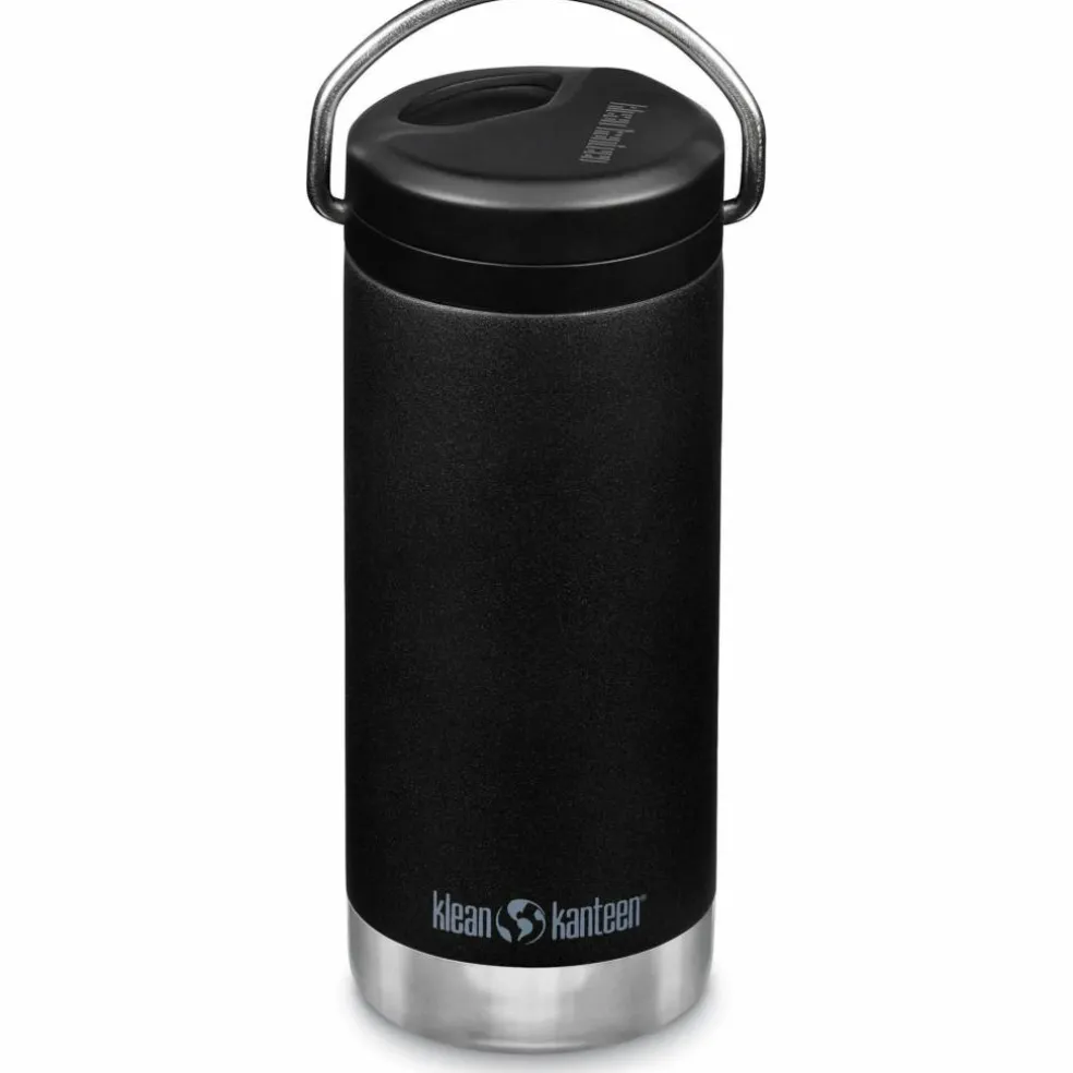 Isolerad Termosmugg TKWide 355ml med Twist Cap, svart