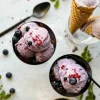 Italian Ice Cup glassbägare, rostfritt stål