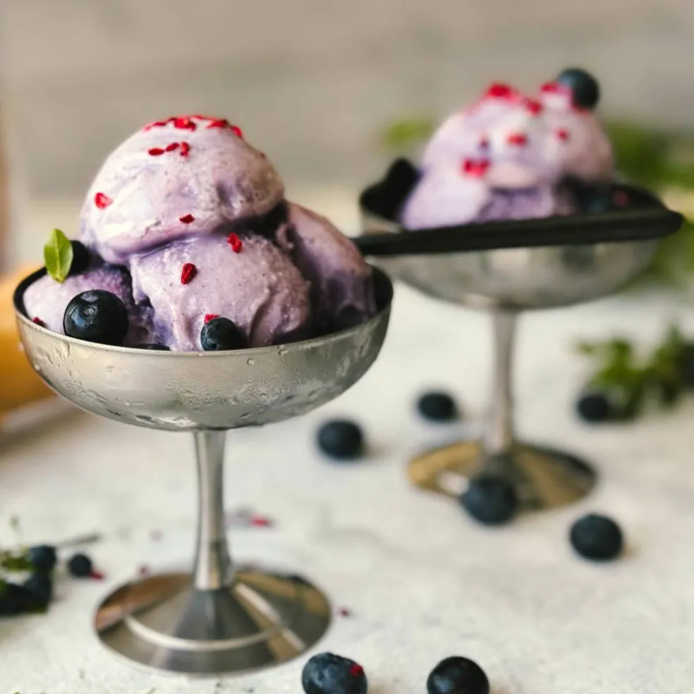 Italian Ice Cup glassbägare, rostfritt stål