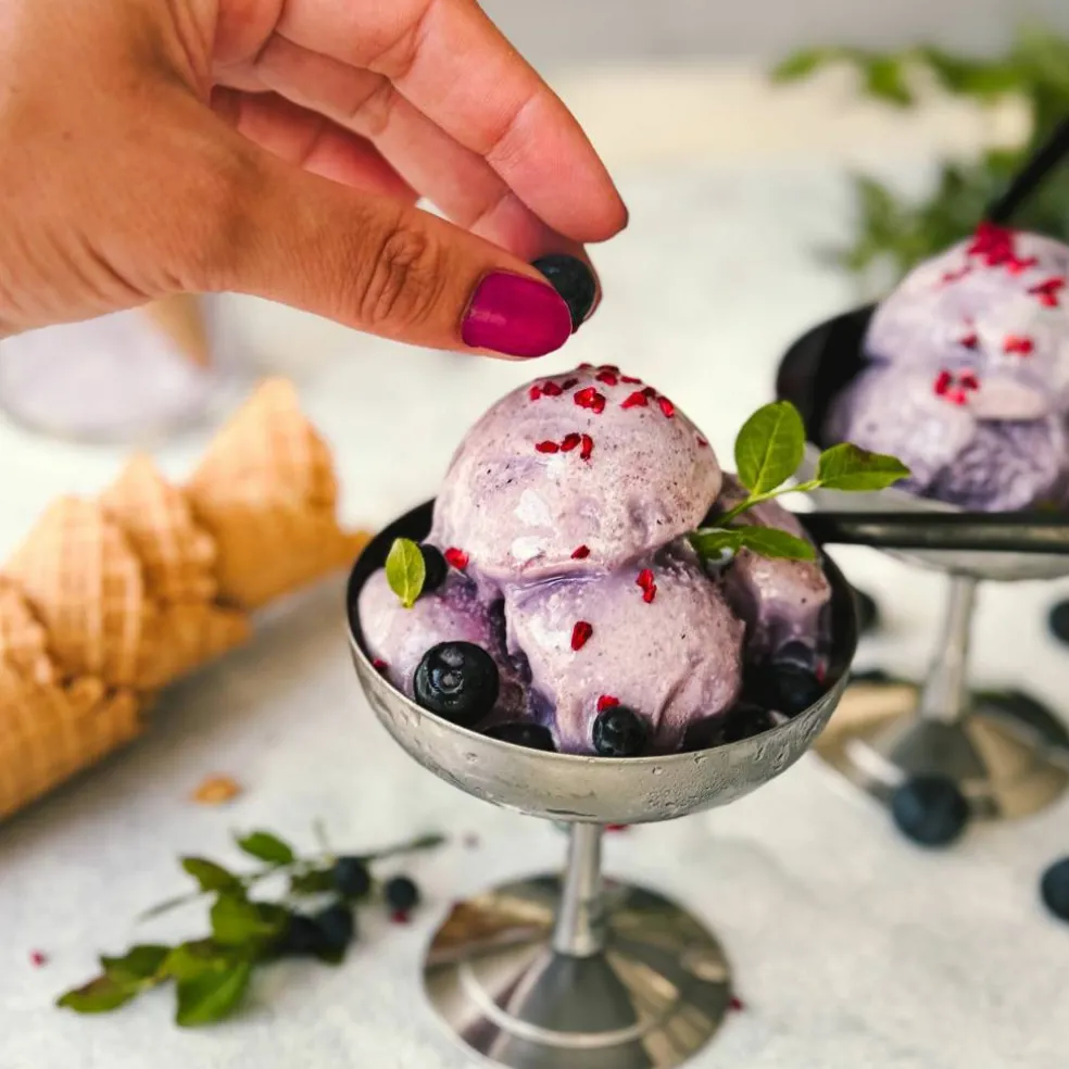 Italian Ice Cup glassbägare, rostfritt stål