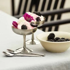 Italian Ice Cup glassbägare, rostfritt stål