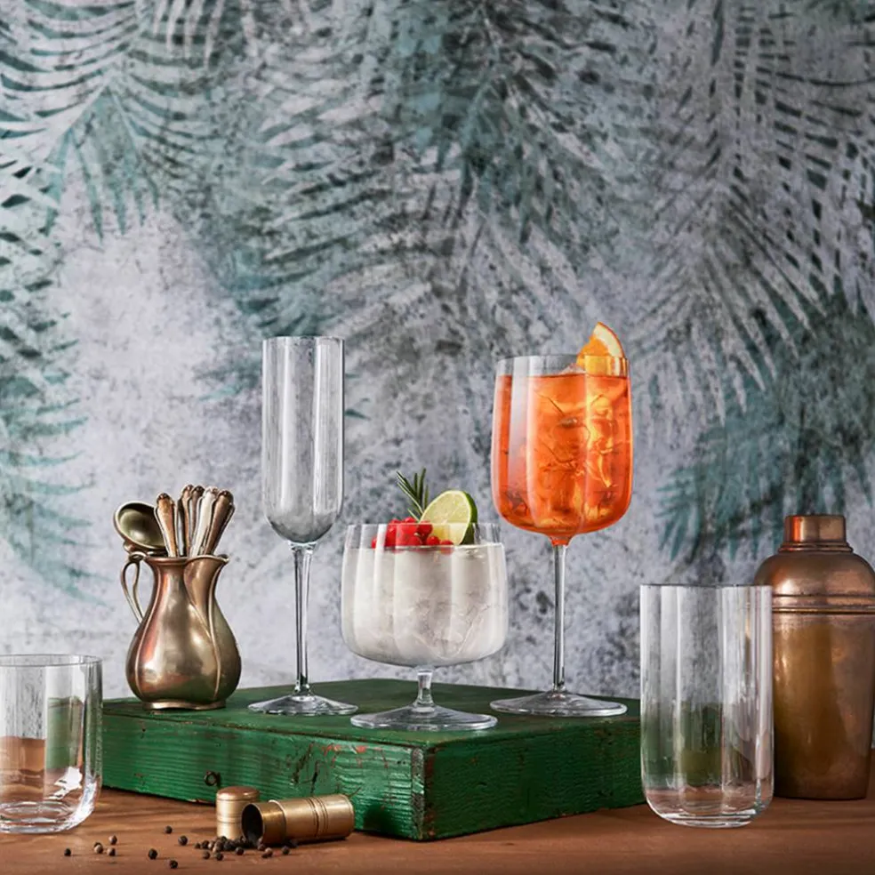 Jazz cocktailglas 55 cl 4-pack, transparent