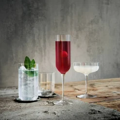 Jazz whiskyglas 35 cl 4-pack, transparent