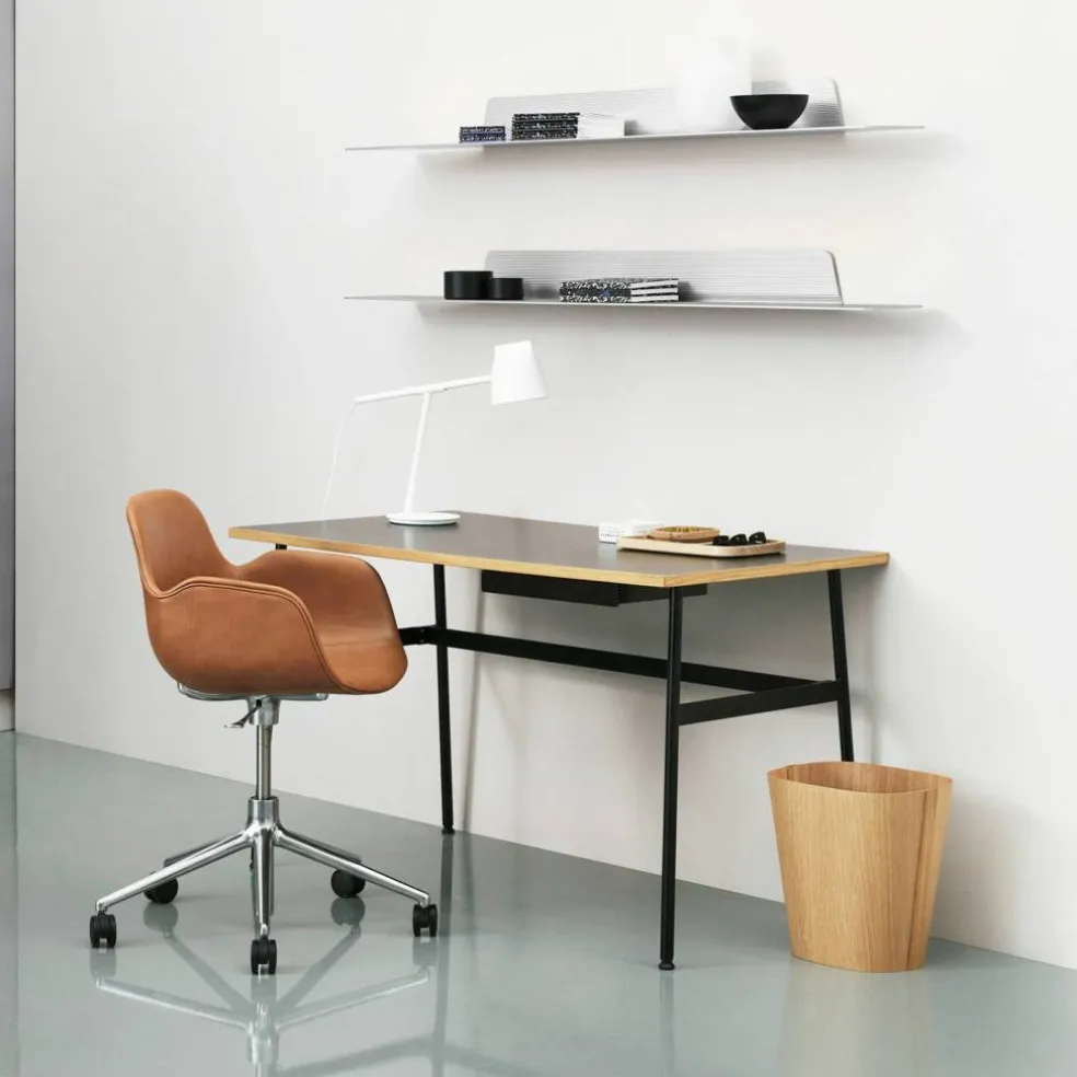 Jet Shelf 160 cm Silver