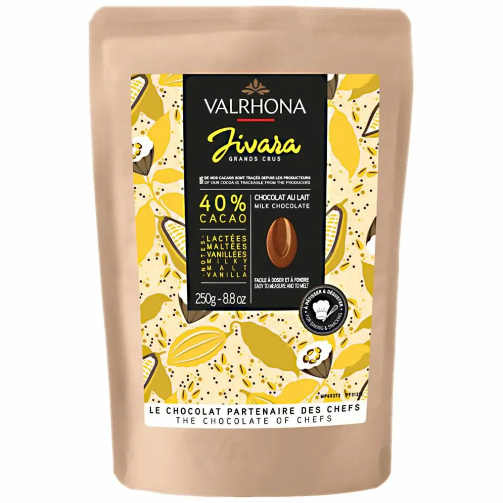 Jivara 40% choklad, 250 g