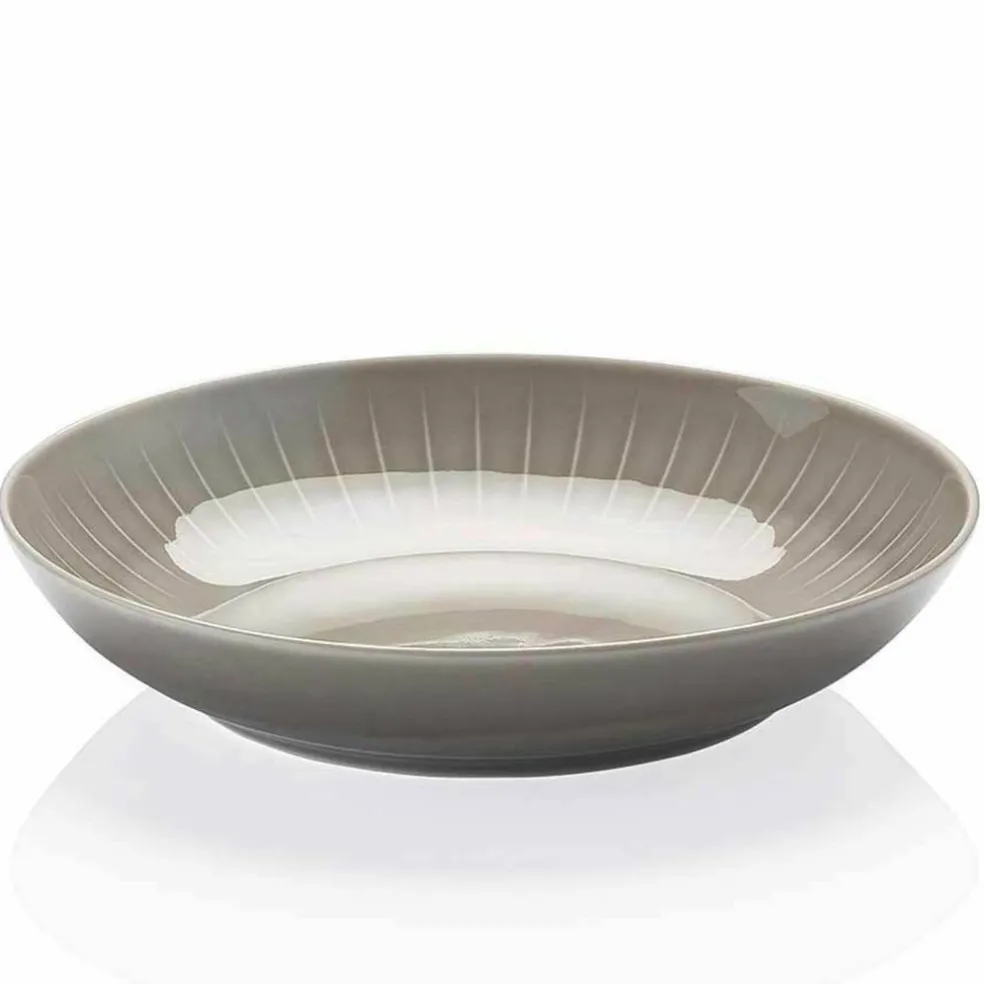 Joyn djup tallrik 23 cm, grå