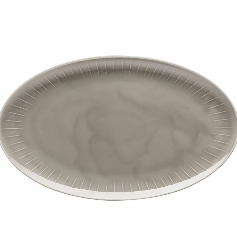 Joyn serveringsfat 38 cm, grå