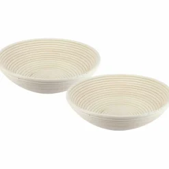 Jäskorgar 2-pack, oval, 35x18x8 cm