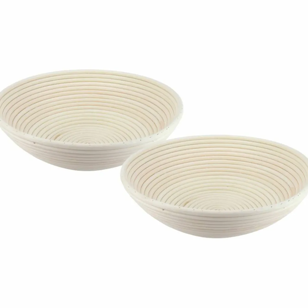 Jäskorgar 2-pack, oval, 35x18x8 cm