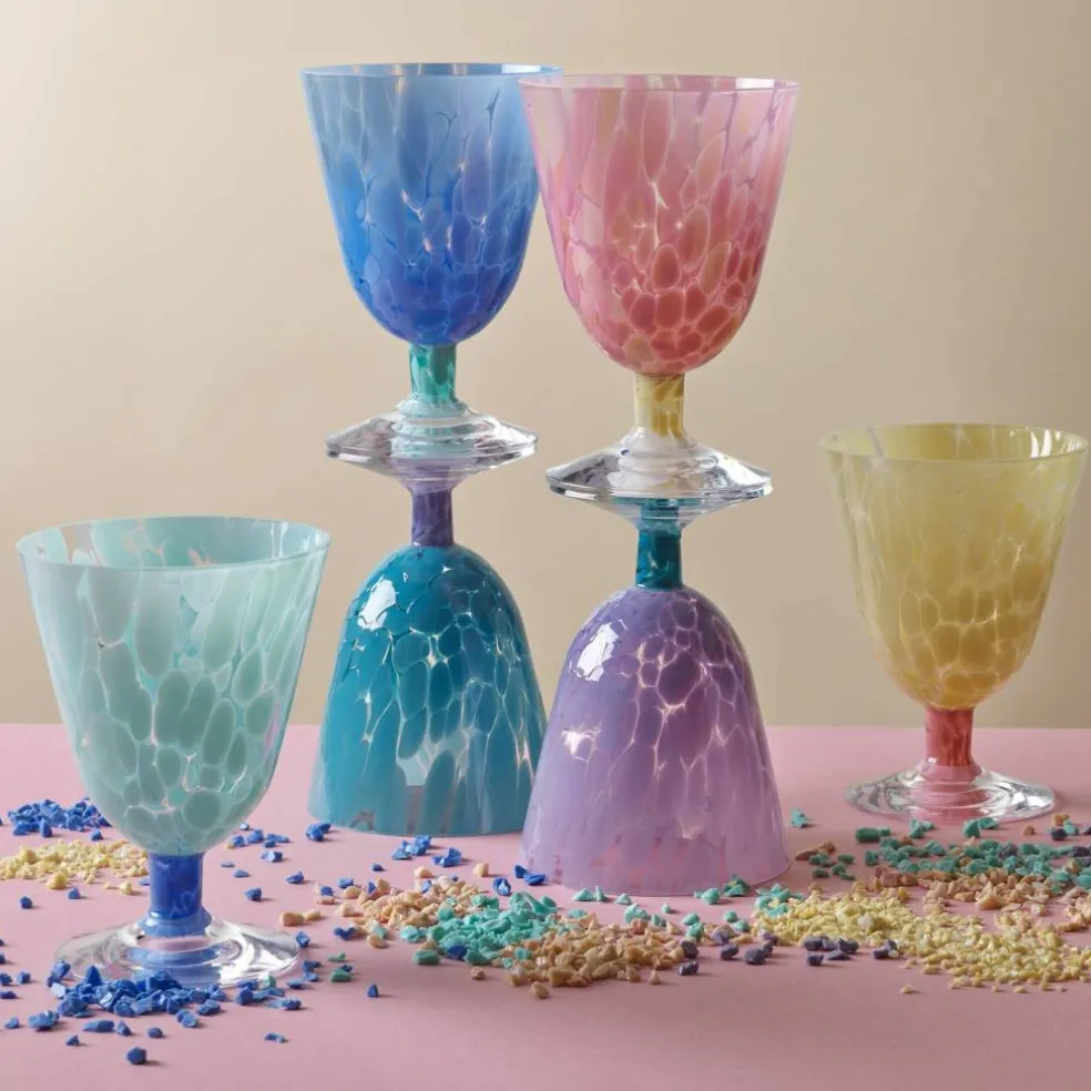Jubalong vinglas 26 cl, lila