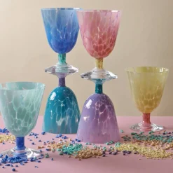 Jubalong vinglas 26 cl, lila