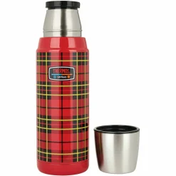 Jubileum termosflaska 0,5 liter, rödrutig