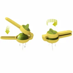 JuiceMax citruspress, gul