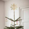 Julgransstjärna Stor Förgylld