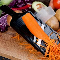 Julienne strimlare med keramiskt blad