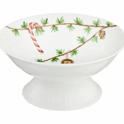 Julskål på fot 2019, Ø23 cm.