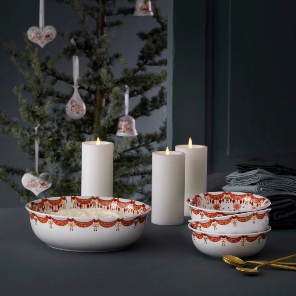 Julstkål 24,5 cm.