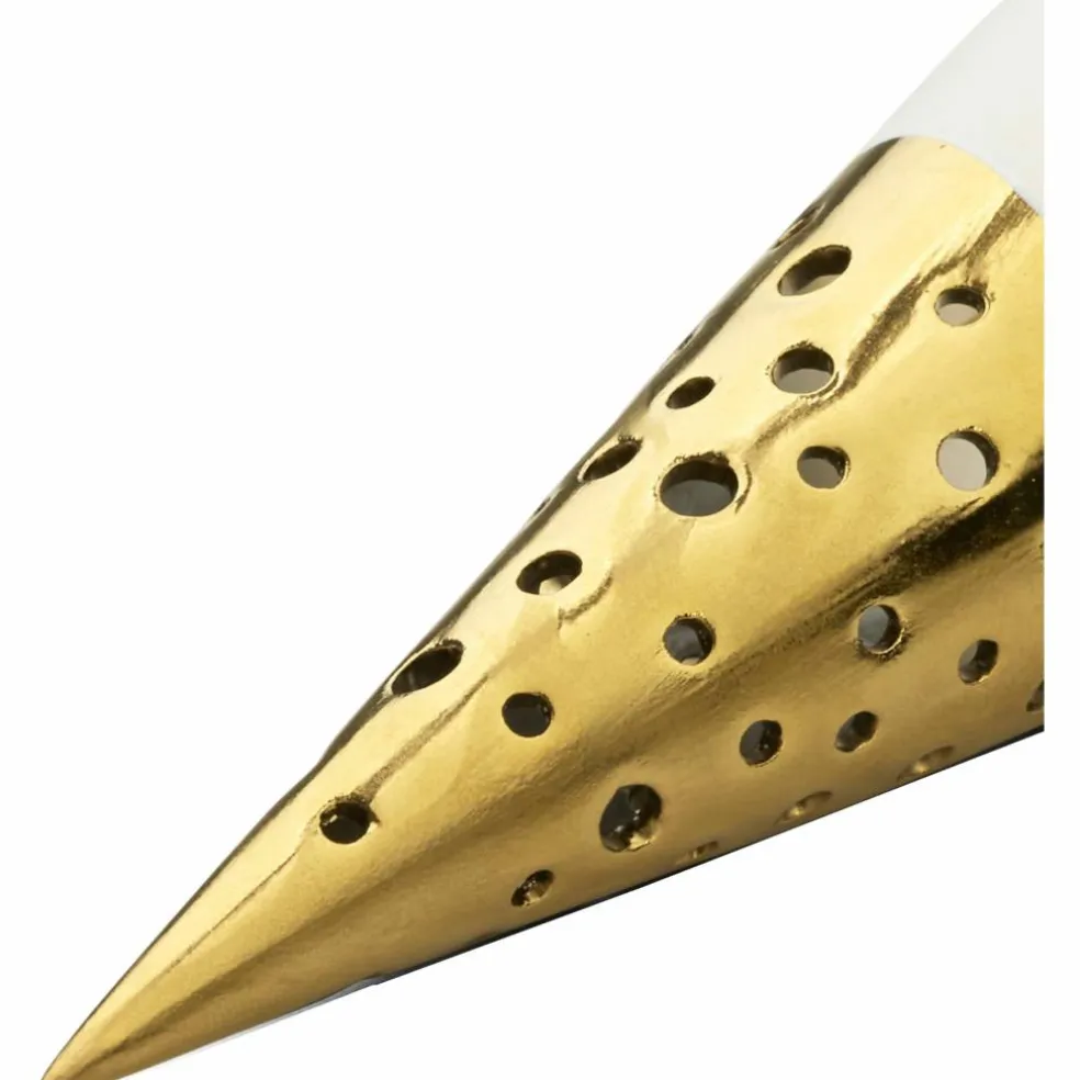 Julstrut, medium, Ø 4,5 cm, guld